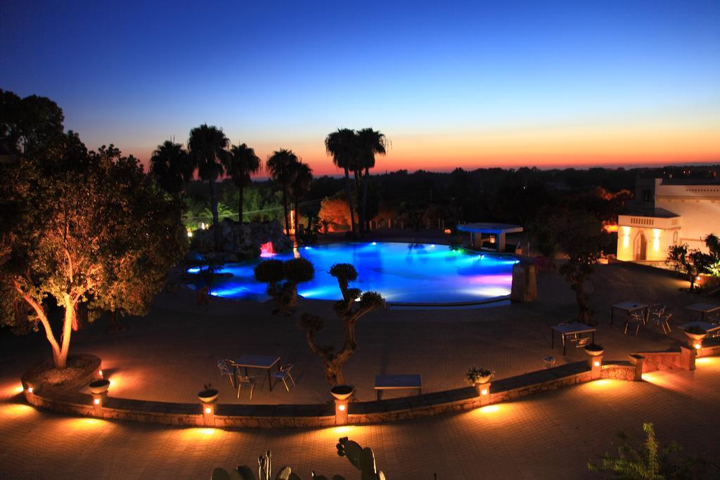 Eden Resort Country Ugento Buitenkant foto
