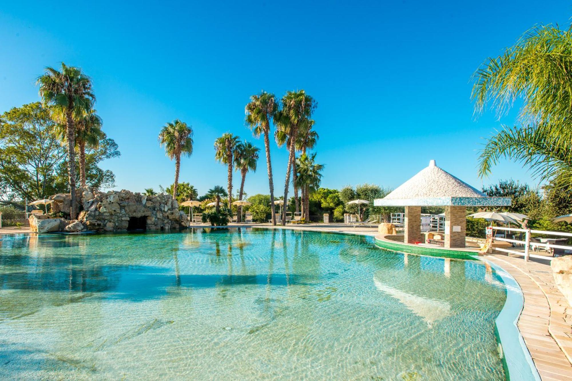 Eden Resort Country Ugento Buitenkant foto