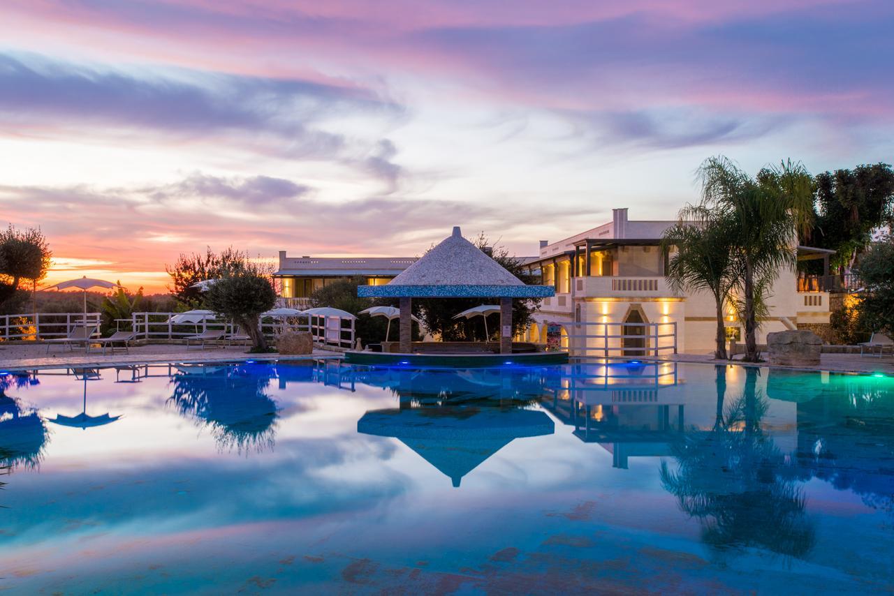 Eden Resort Country Ugento Buitenkant foto