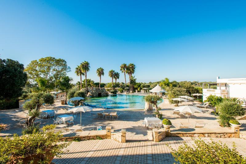 Eden Resort Country Ugento Buitenkant foto