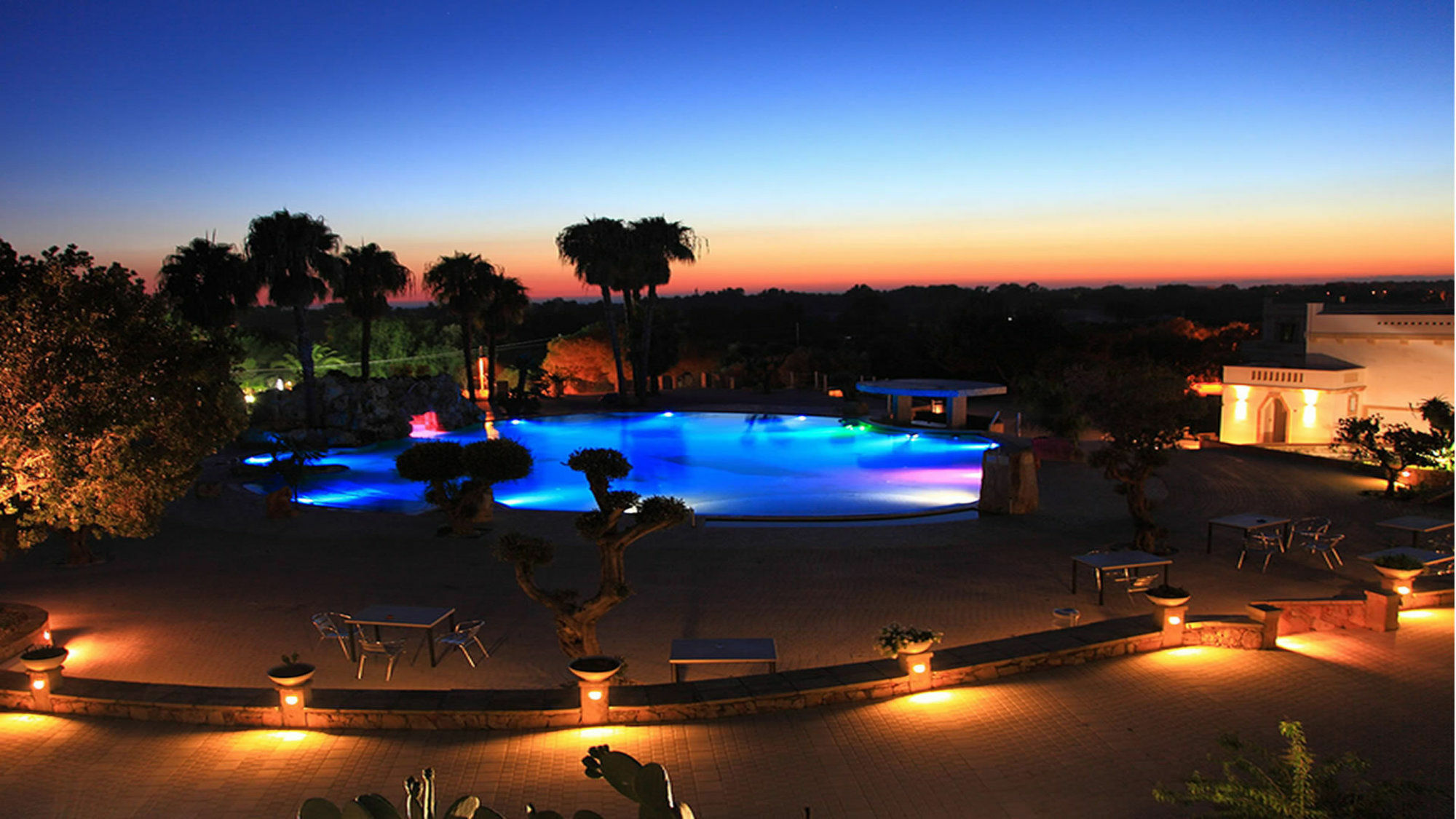 Eden Resort Country Ugento Buitenkant foto
